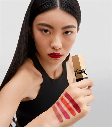 ysl rouge neon asian|ysl pure couture.